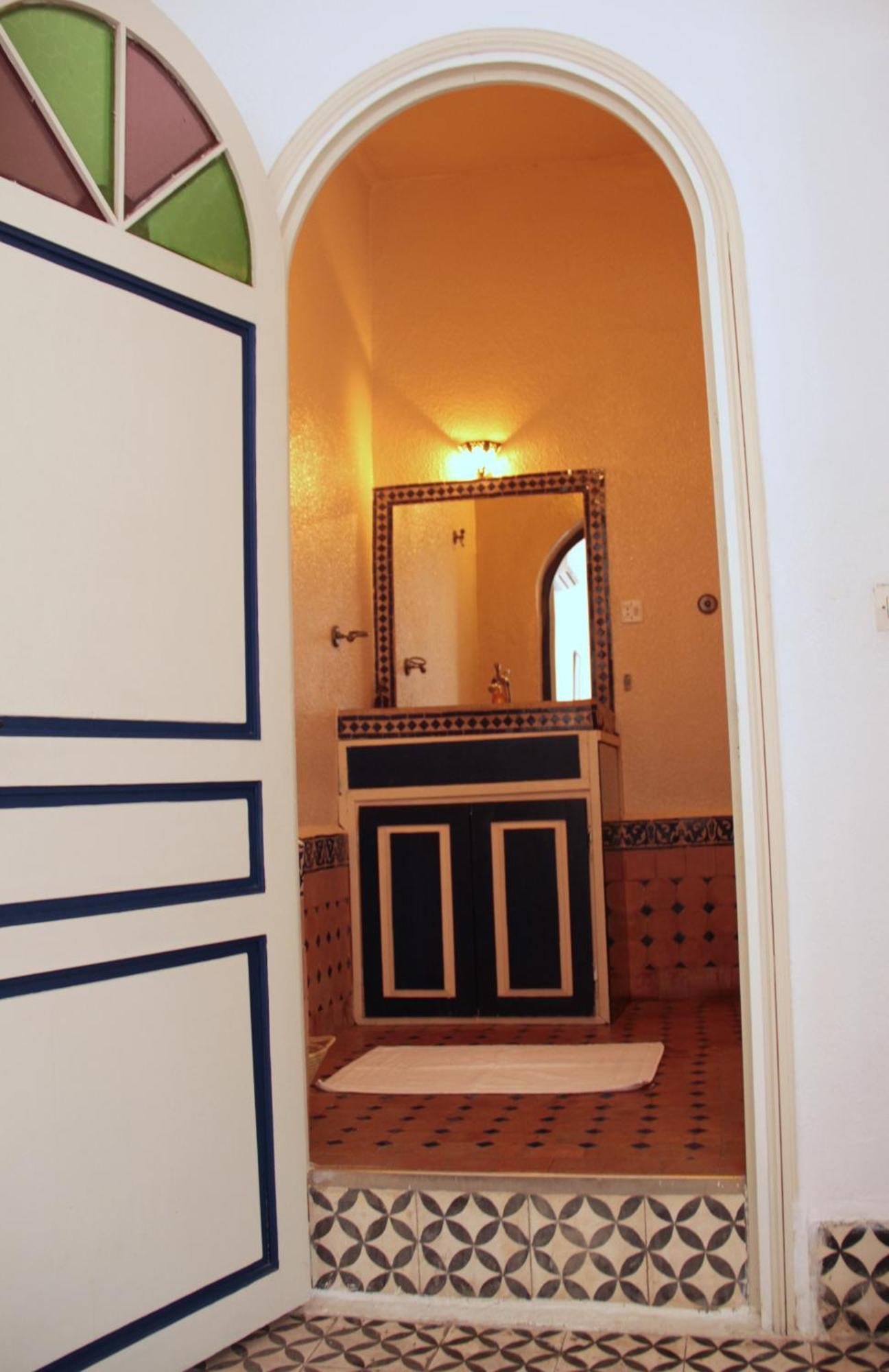 Riad Dar Nawfal Salé Værelse billede