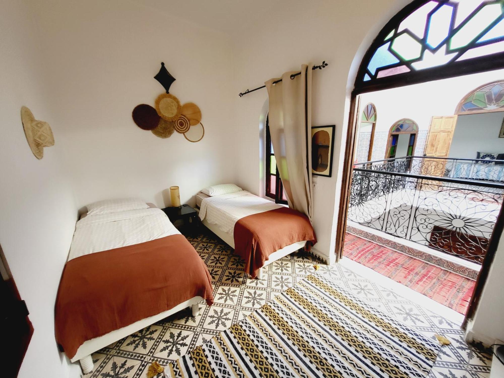 Riad Dar Nawfal Salé Eksteriør billede