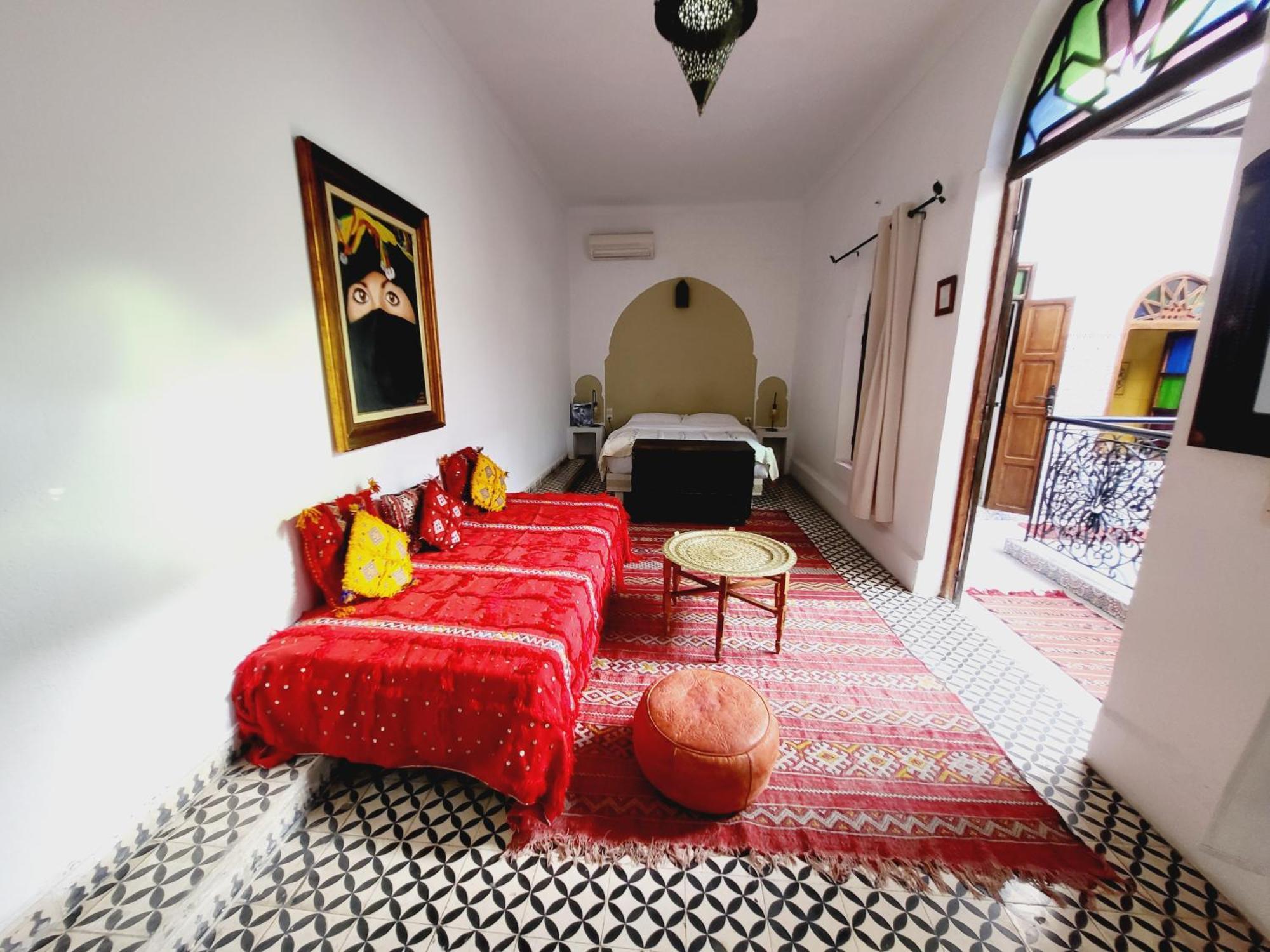 Riad Dar Nawfal Salé Eksteriør billede