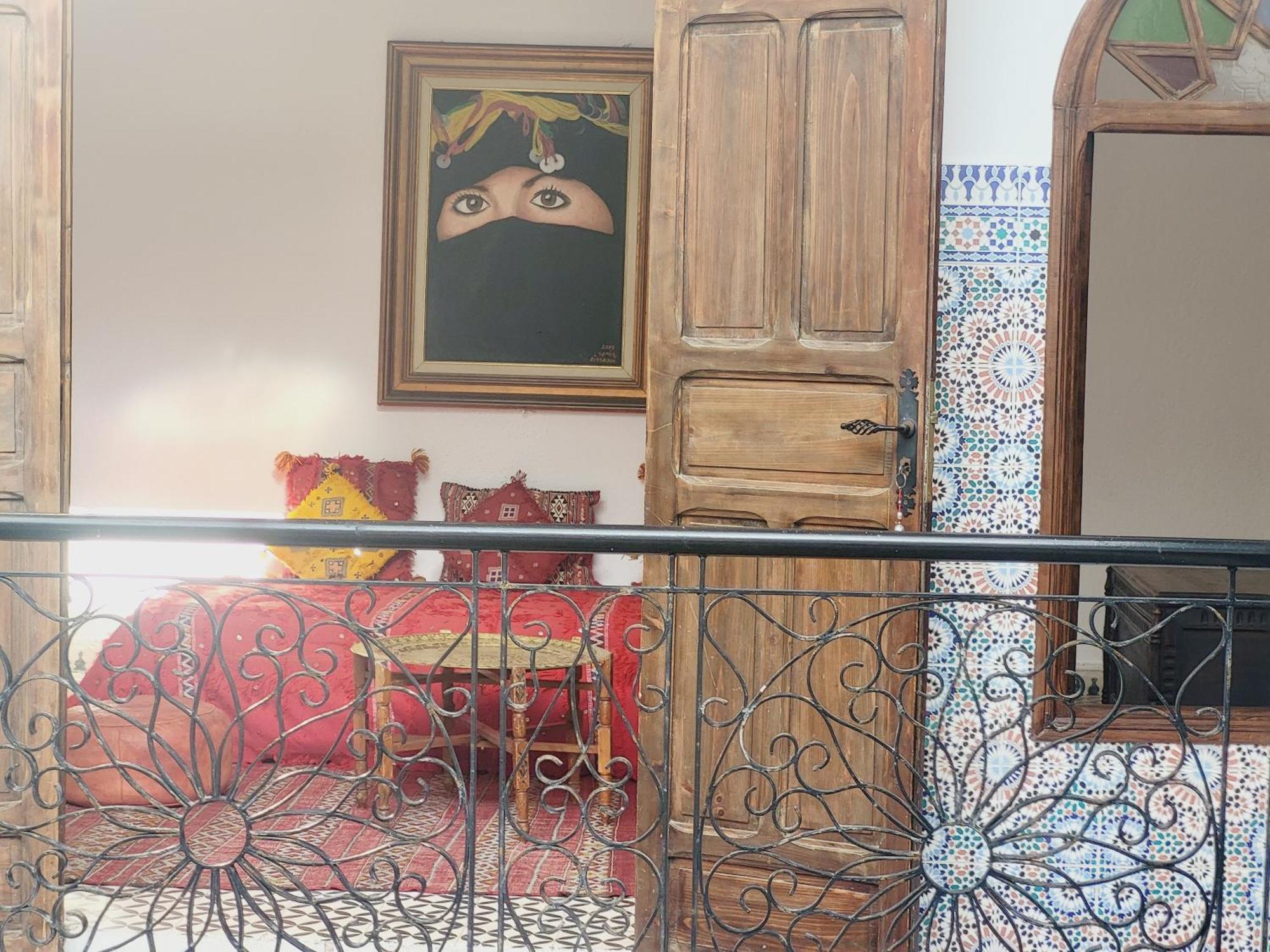 Riad Dar Nawfal Salé Eksteriør billede