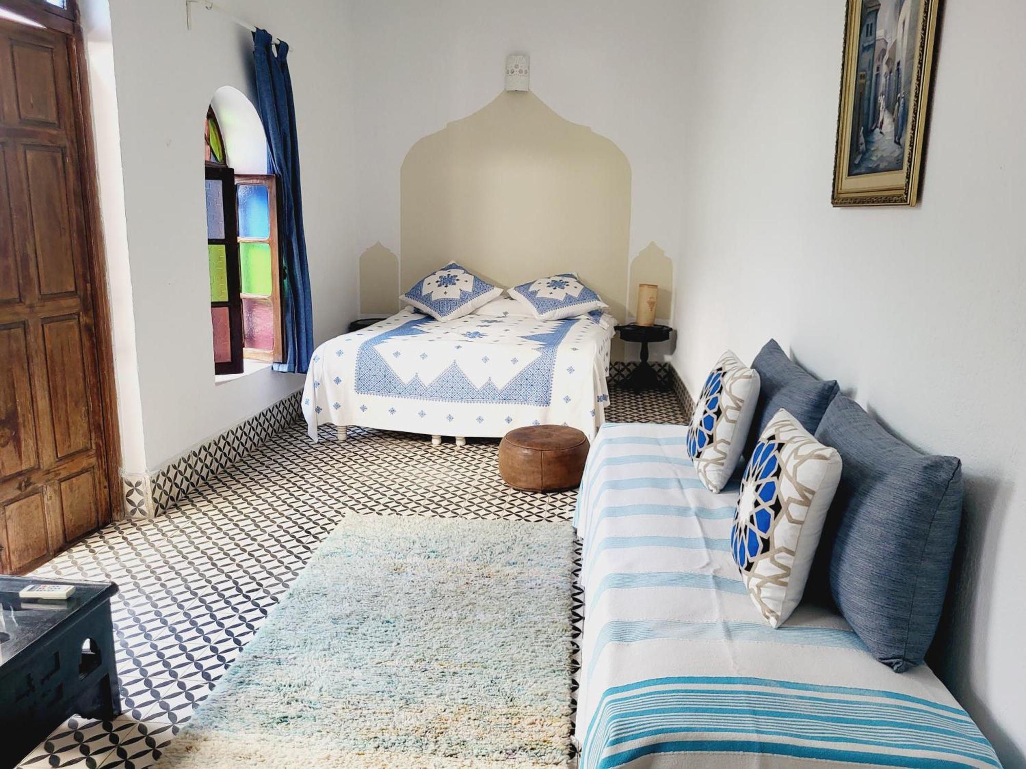 Riad Dar Nawfal Salé Eksteriør billede