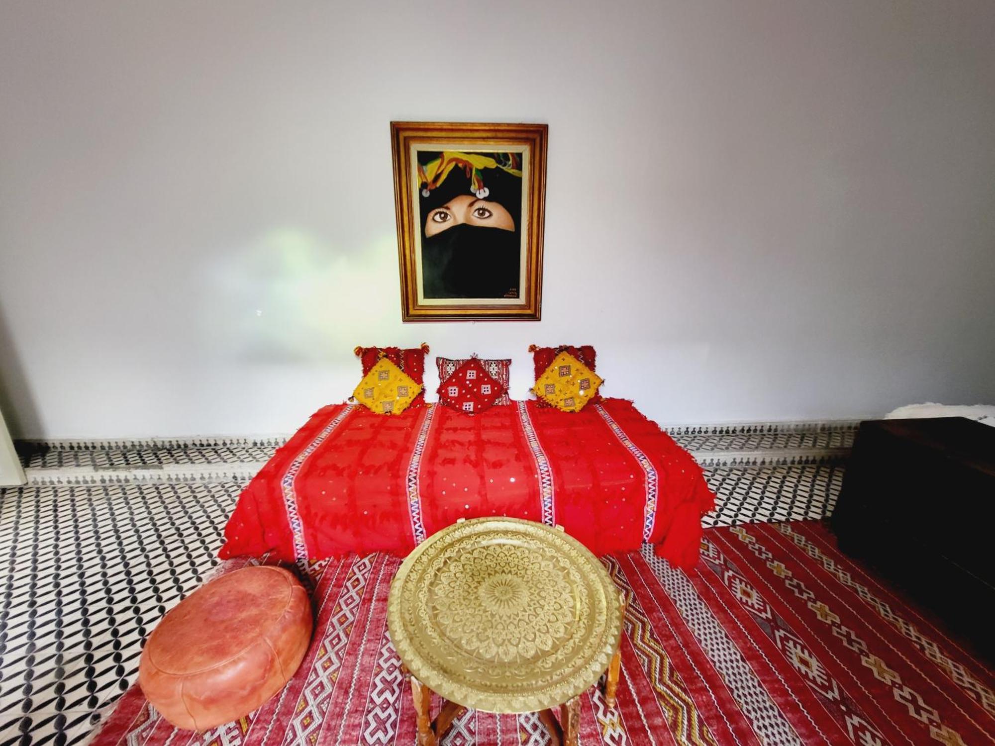 Riad Dar Nawfal Salé Eksteriør billede