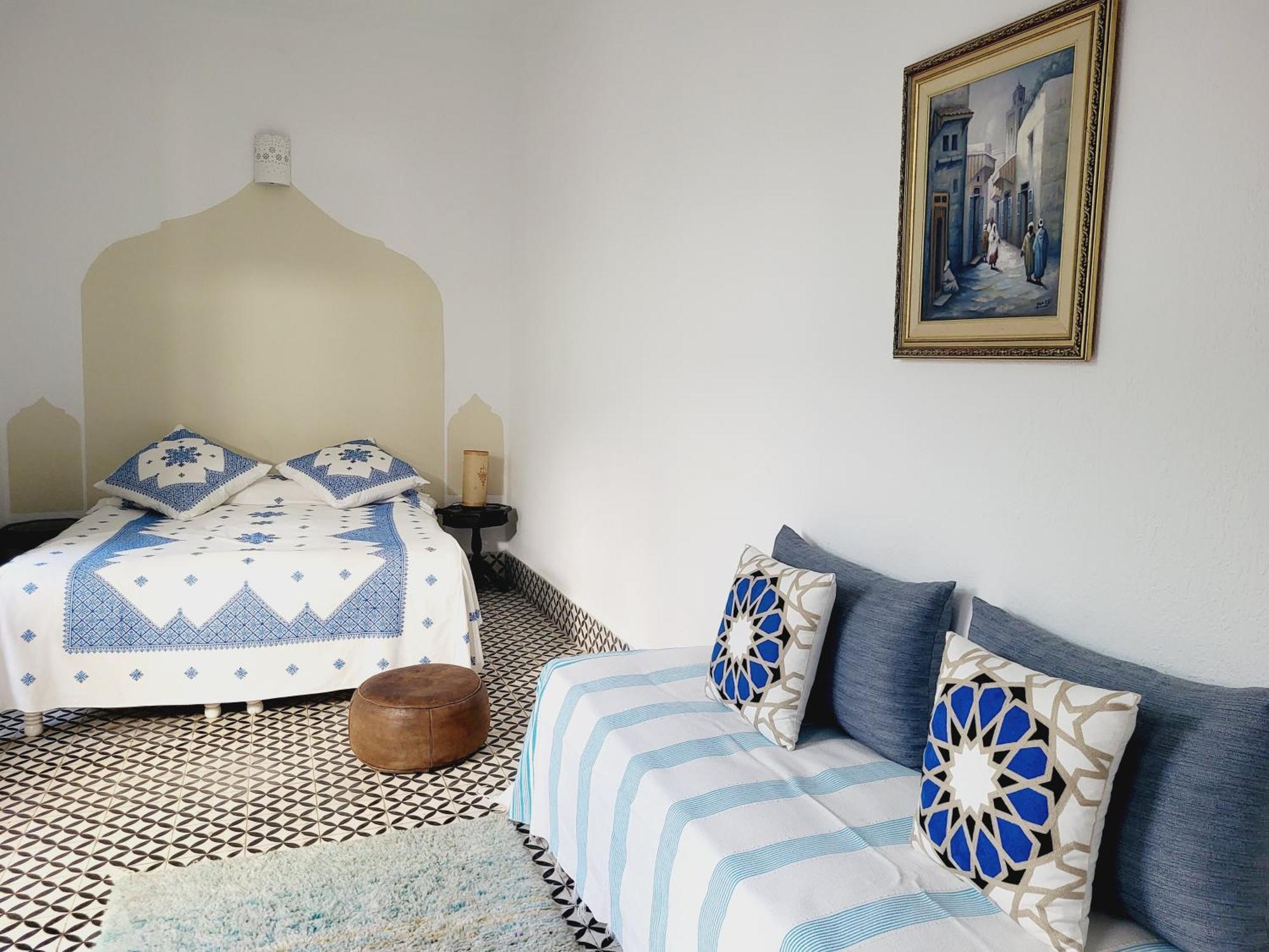 Riad Dar Nawfal Salé Eksteriør billede