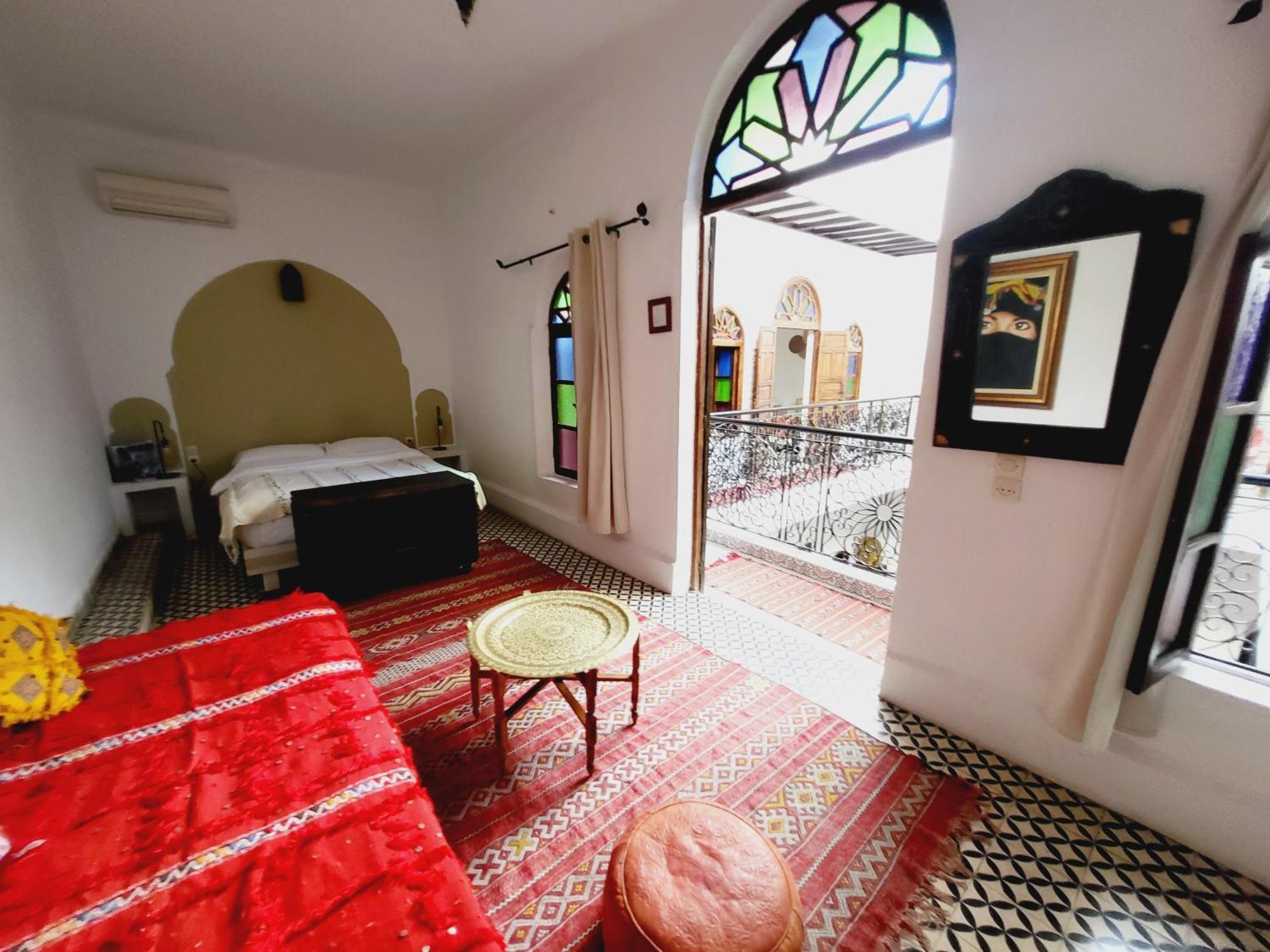 Riad Dar Nawfal Salé Eksteriør billede