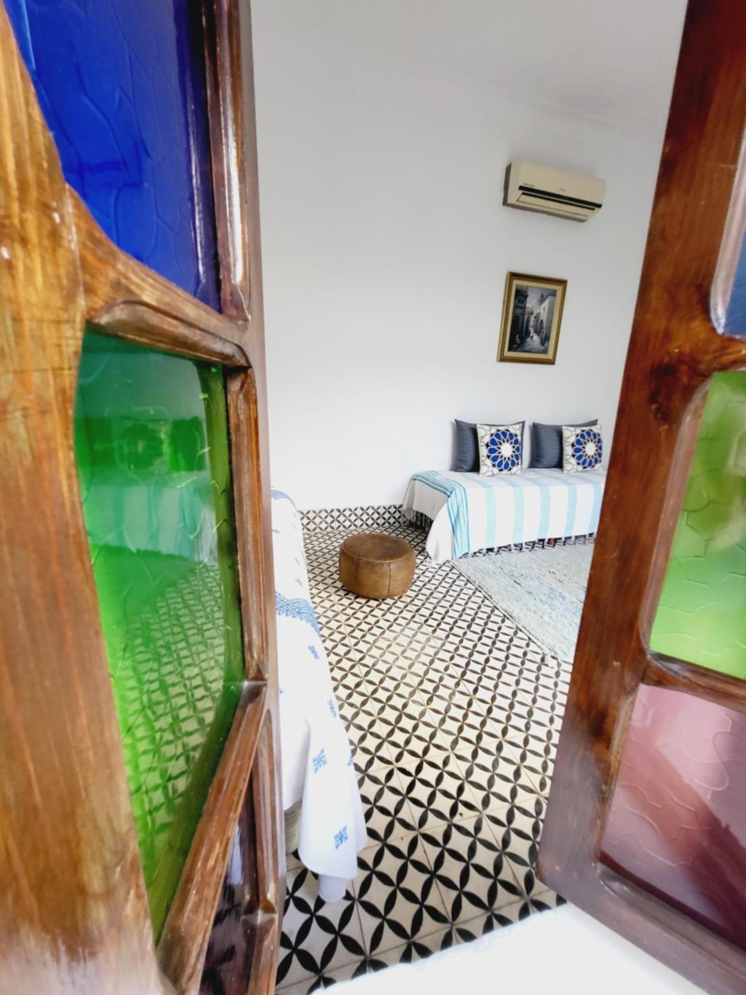 Riad Dar Nawfal Salé Eksteriør billede