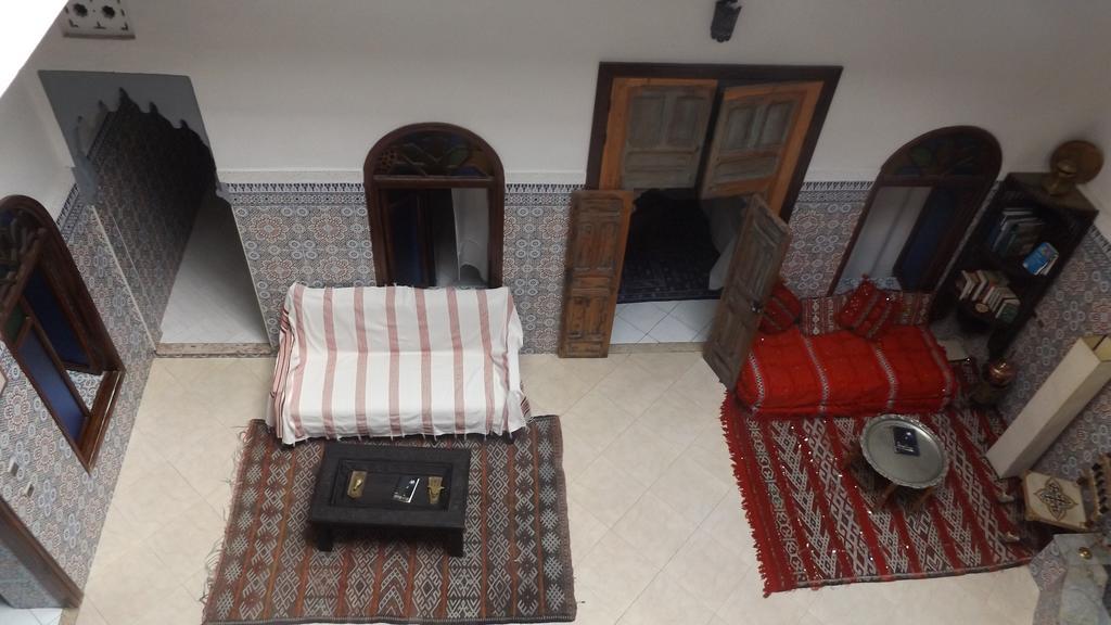 Riad Dar Nawfal Salé Eksteriør billede