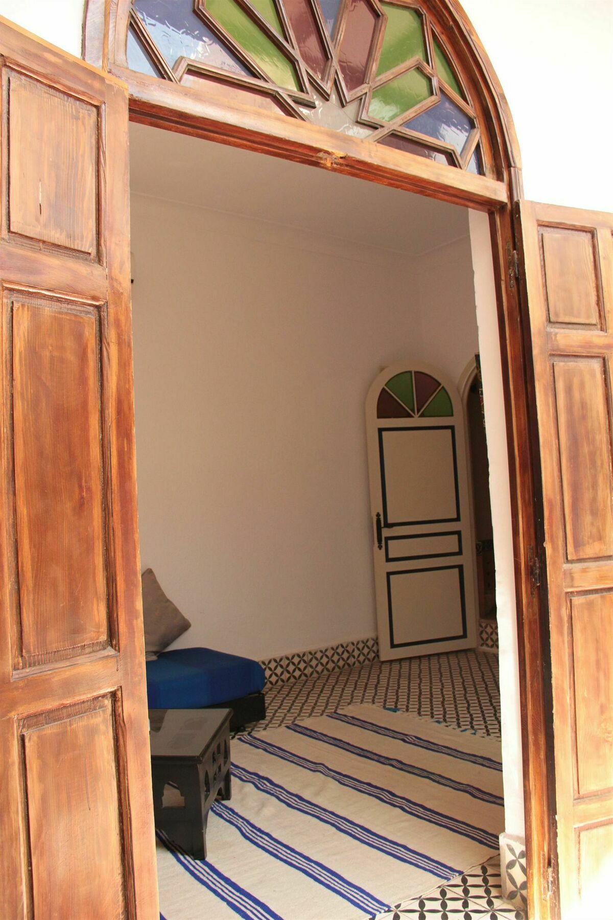Riad Dar Nawfal Salé Eksteriør billede