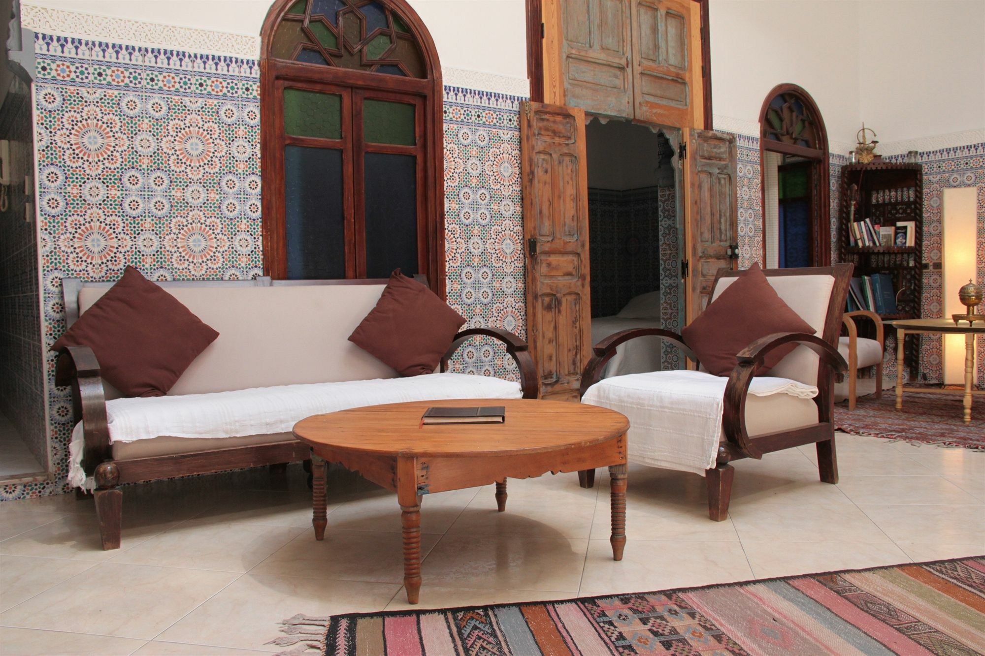 Riad Dar Nawfal Salé Eksteriør billede